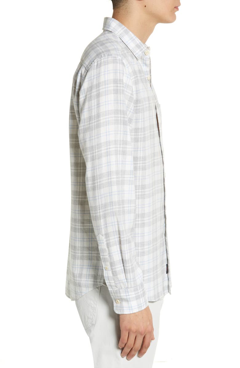 Faherty The Movement Check Button-Up Shirt, Alternate, color,