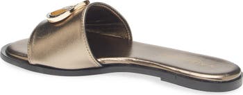 Bugola Slide Sandal (Women)<br />
