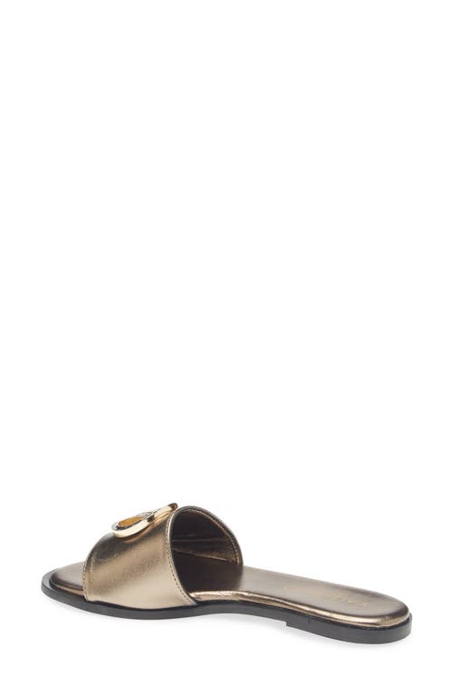 Valentino By Mario Valentino Bugola Slide Sandal
