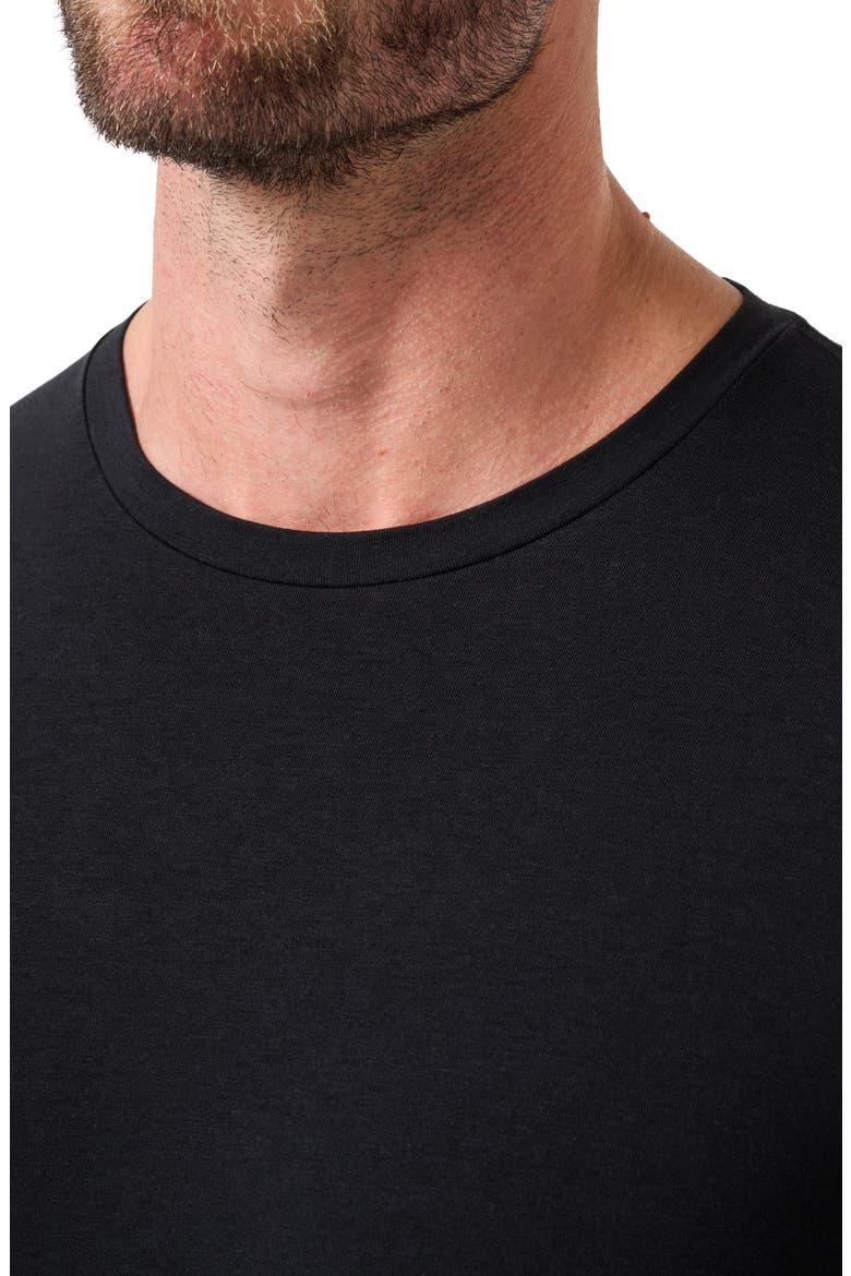 Cloud Crew Long Sleeve T-Shirt, Alternate, color, BLACK