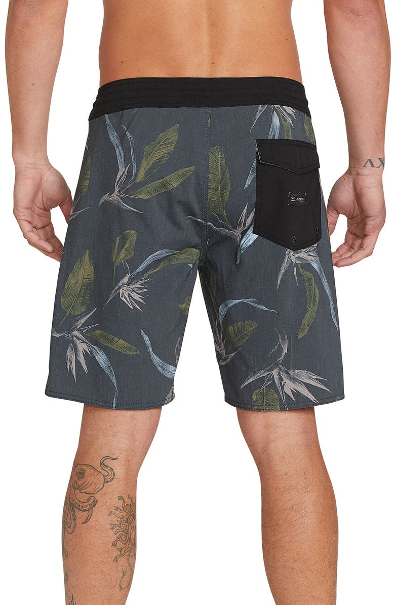 Volcom Faxer Stoney Board Shorts, Alternate, color,