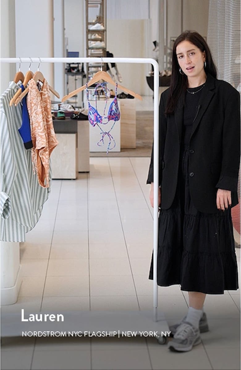 Hot Spell Madrid Bikini Top, sales video thumbnail