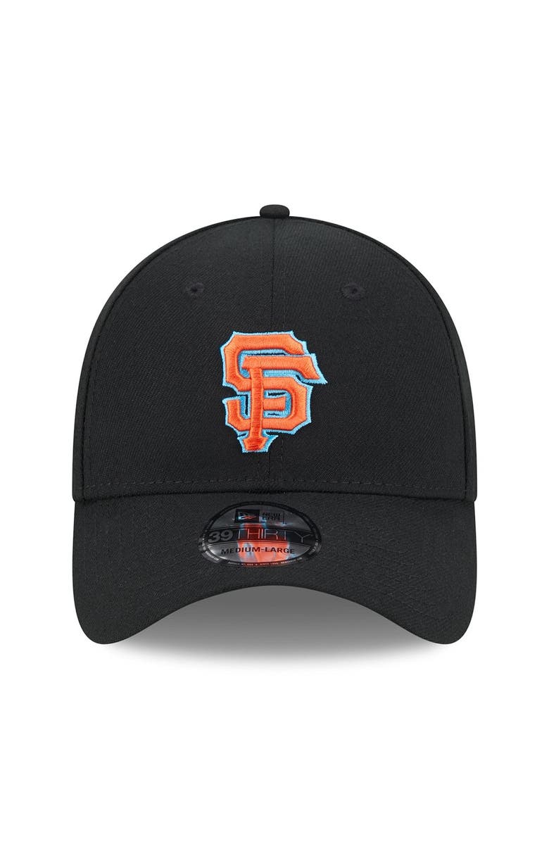 New Era Men's New Era  Black San Francisco Giants 2023 MLB Father's Day 39THIRTY Flex Hat, Alternate, color, 