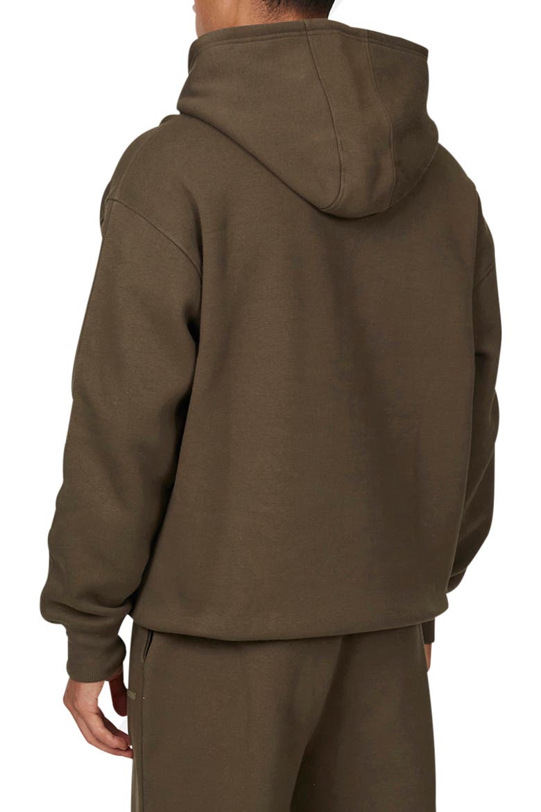 Vintage  Tonal Pullover Hoodie, Alternate, color, Brown