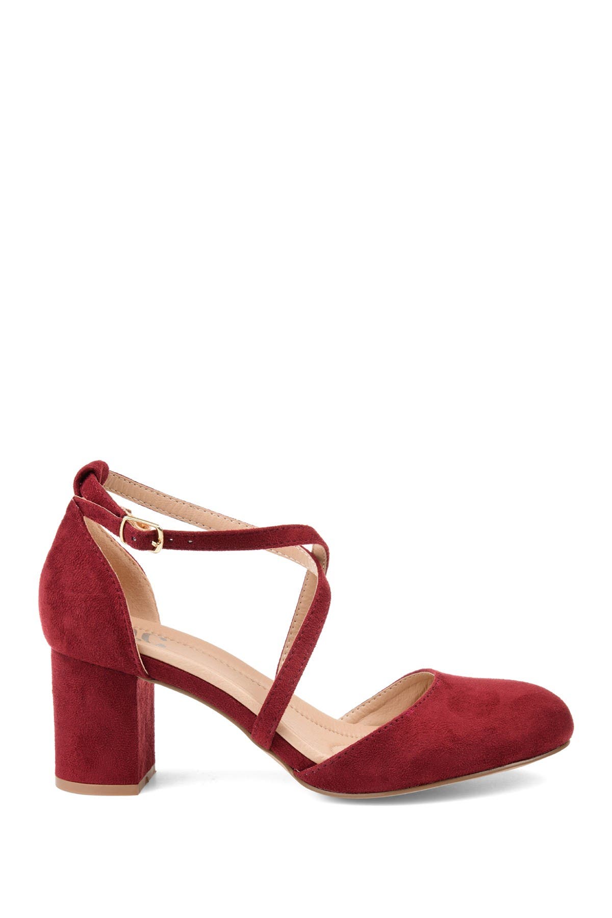 JOURNEE Foster Pump, Alternate, color, WINE