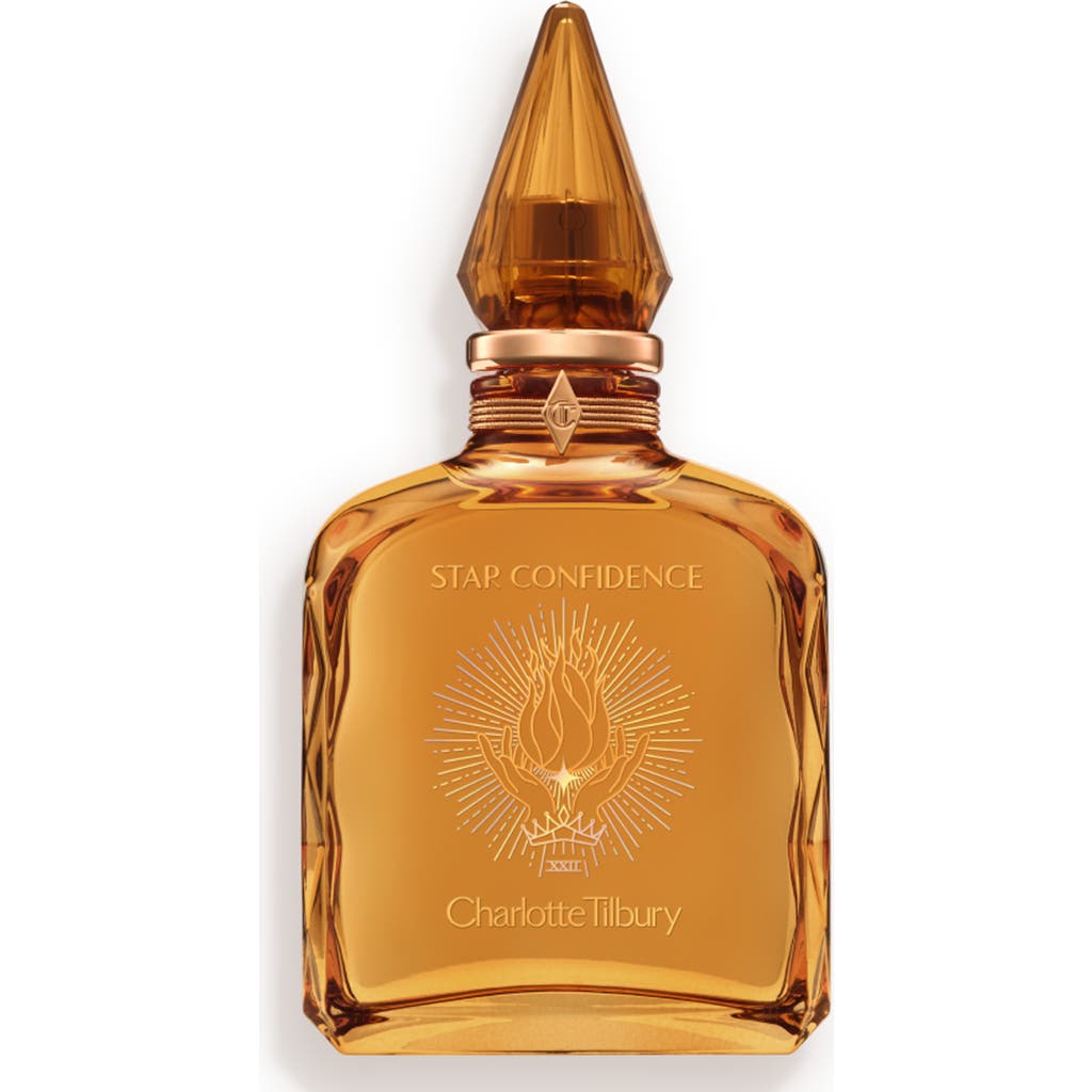 Charlotte Tilbury Star Confidence Eau De Parfum In Transparent
