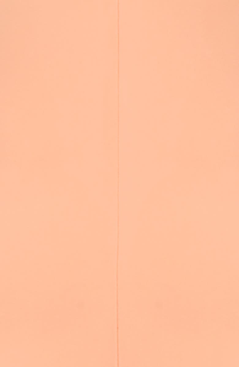 HOUSE OF CB Olympia Sleeveless Cocktail Minidress, Alternate, color, Peach Nectar