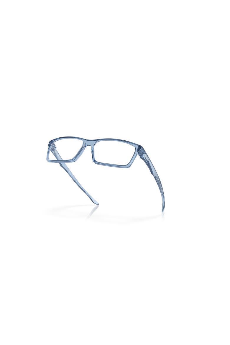 57mm Rectangle optical glasses, Alternate, color, Blue