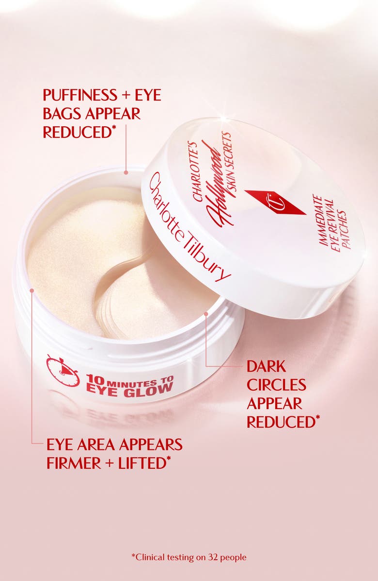 Charlotte Tilbury Immediate Eye Revival Patches, Alternate, color,