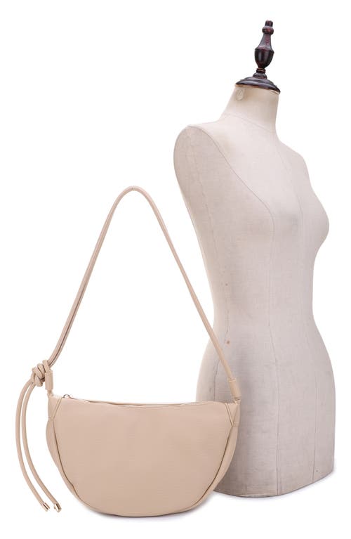 Mali + Lili Aria Recycled Vegan Leather Shoulder Bag