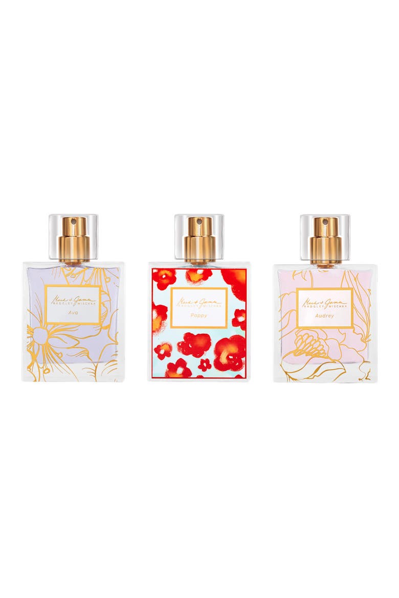 Mark & James by Badgley Mischka Overture Trio Eau de Parfum Set $47 Value, Main, color, NO COLOR