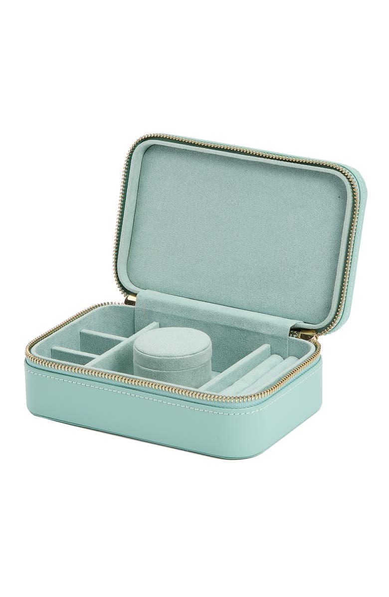 WOLF Sophia Travel Zip Case, Alternate, color, Jade