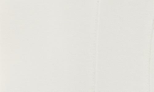 Eleventy Cotton Blend Knit Blazer With Removable Hooded Bib In White