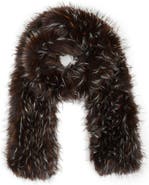 SAACHI Faux Fur Scarf