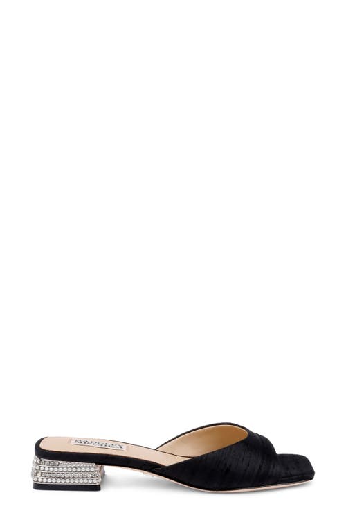 Badgley Mischka Oahu Slide Sandal In Animal Print