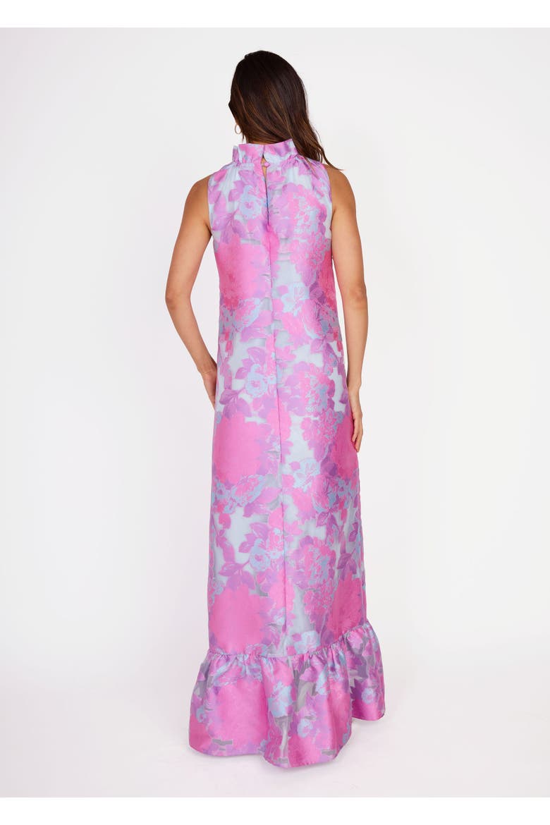 Camille Gown, Alternate, color, Pink Sky