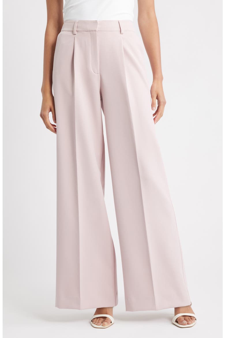 Tiwi High Waist Pants, Main, color, OPEN PRPLE