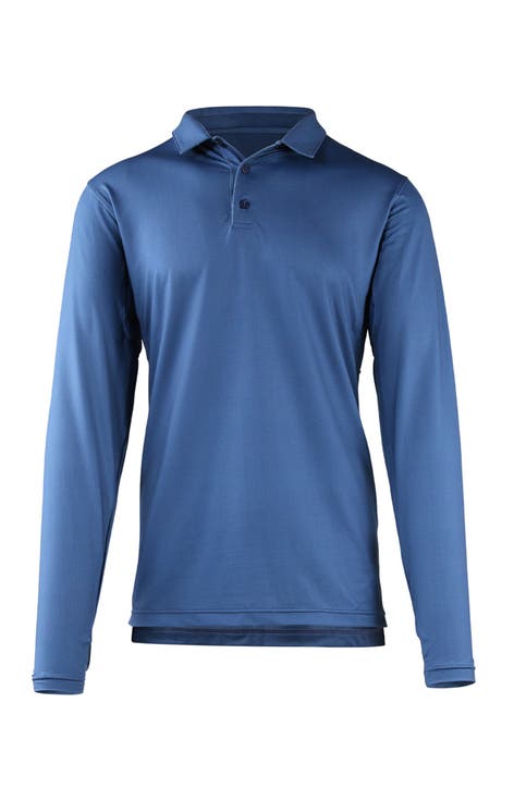 Long Sleeve Performance Polo
