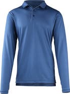 UV Skinz Long Sleeve Performance Polo