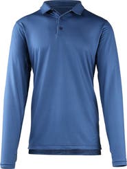 UV Skinz Long Sleeve Performance Polo