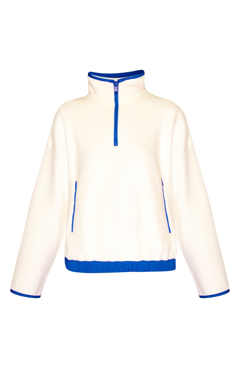 Sweaty Betty Compass Half Zip Fleece Pullover, Alternate, color,