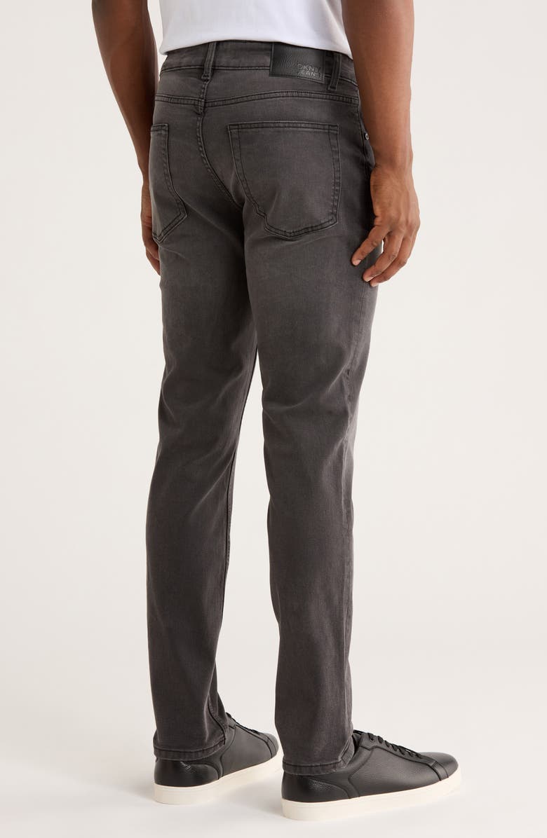 DKNY SPORTSWEAR Mercer Skinny Jeans, Alternate, color, Street Wash