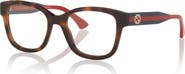 Gucci 51mm Rectangle optical glasses