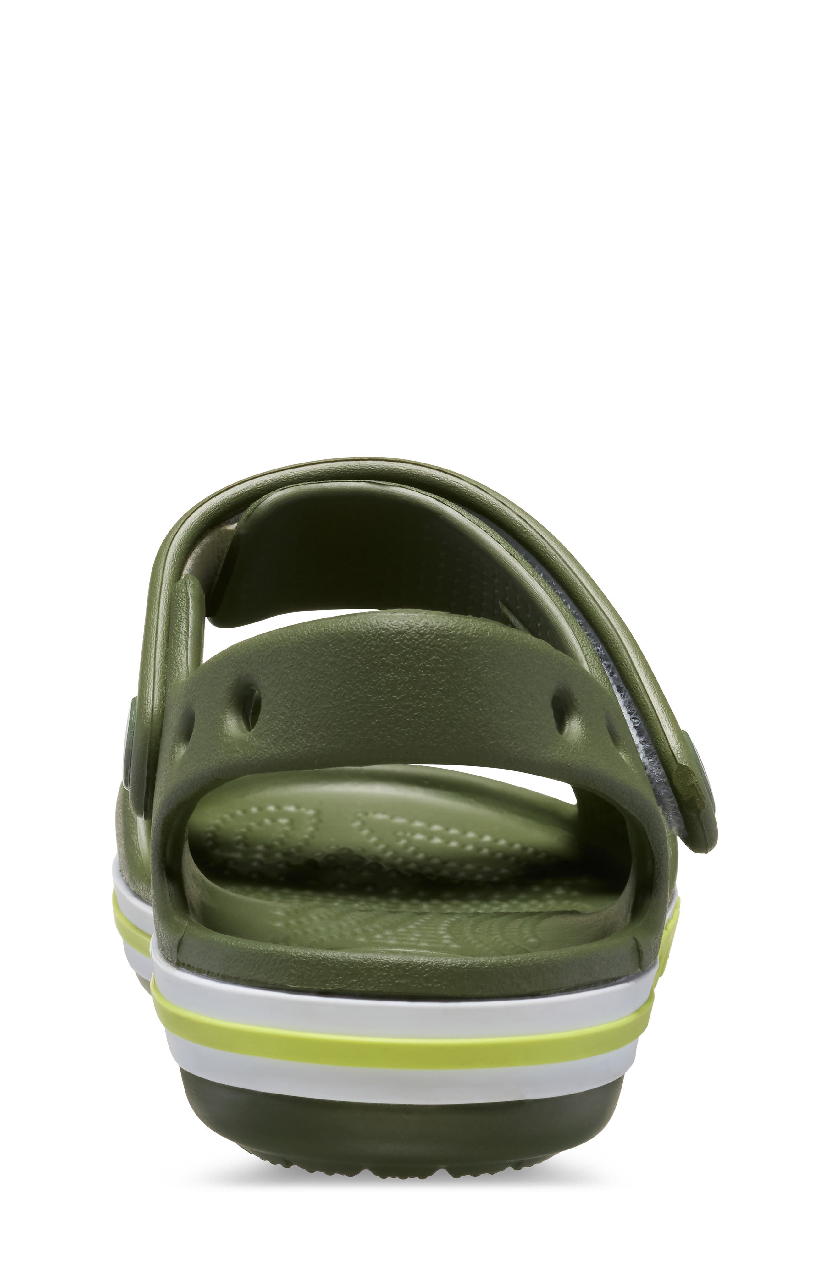 CROCS Bayaband Sandal, Alternate, color, Army Green