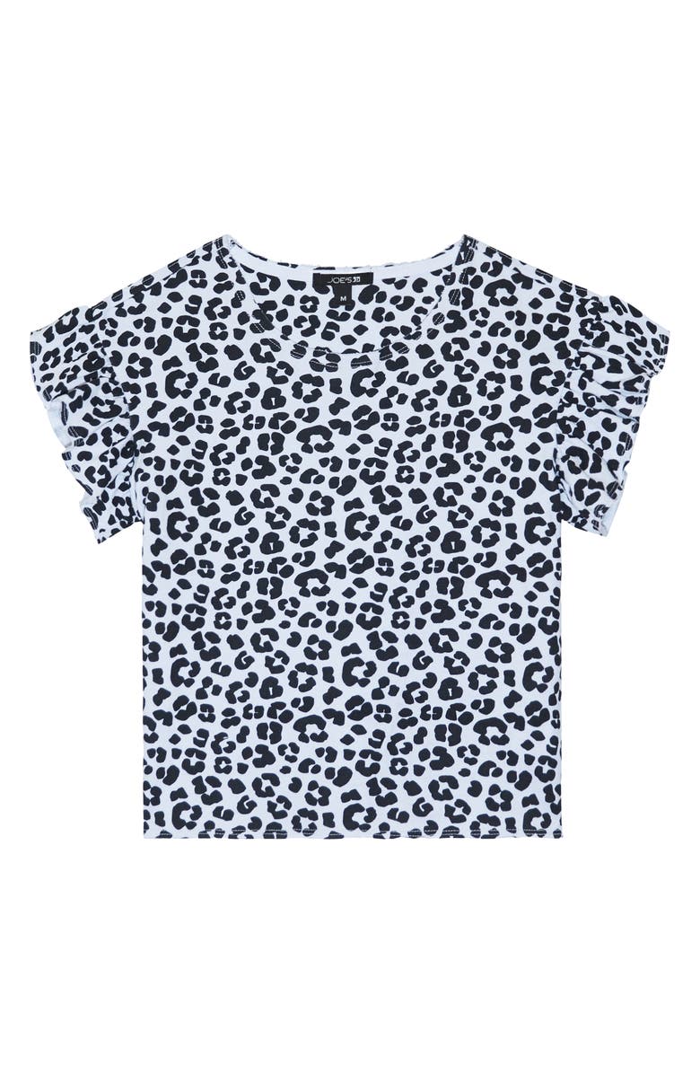 Joe's Kids' The Maja Flutter Sleeve French Terry Top, Main, color,