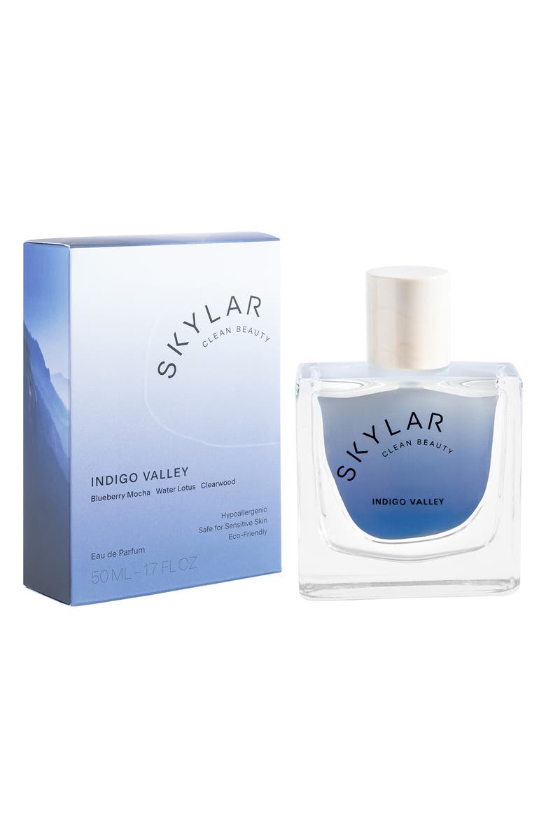 Skylar Indigo Valley Eau de Parfum, Alternate, color,