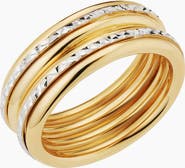 Oradina 14K Gold Always Bold Ring
