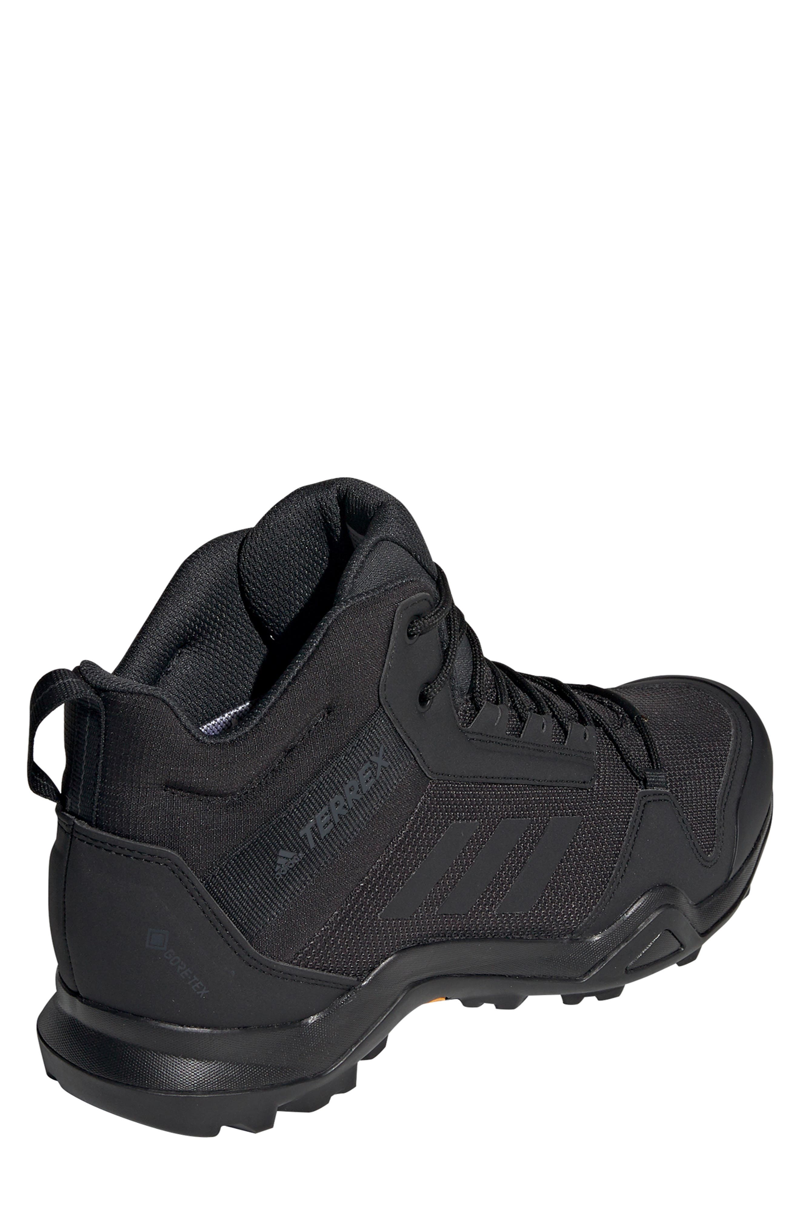 adidas AX3 Mid Gore-Tex<sup>®</sup> Waterproof Hiking Shoe, Alternate, color, 