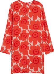 Marimekko Kouttaus Uikko Long Sleeve Dress