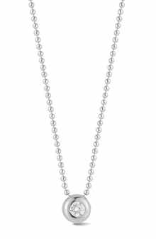 Round Pendant Necklace