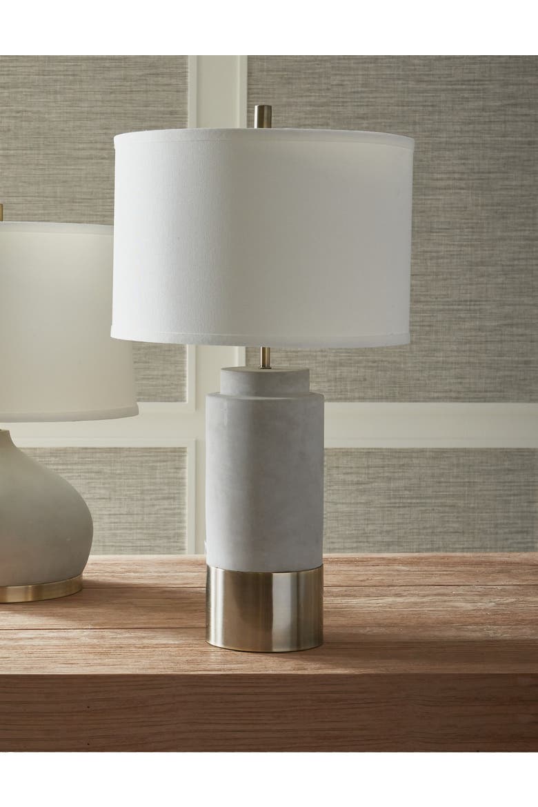 Scully Table Lamp, Alternate, color, Gray