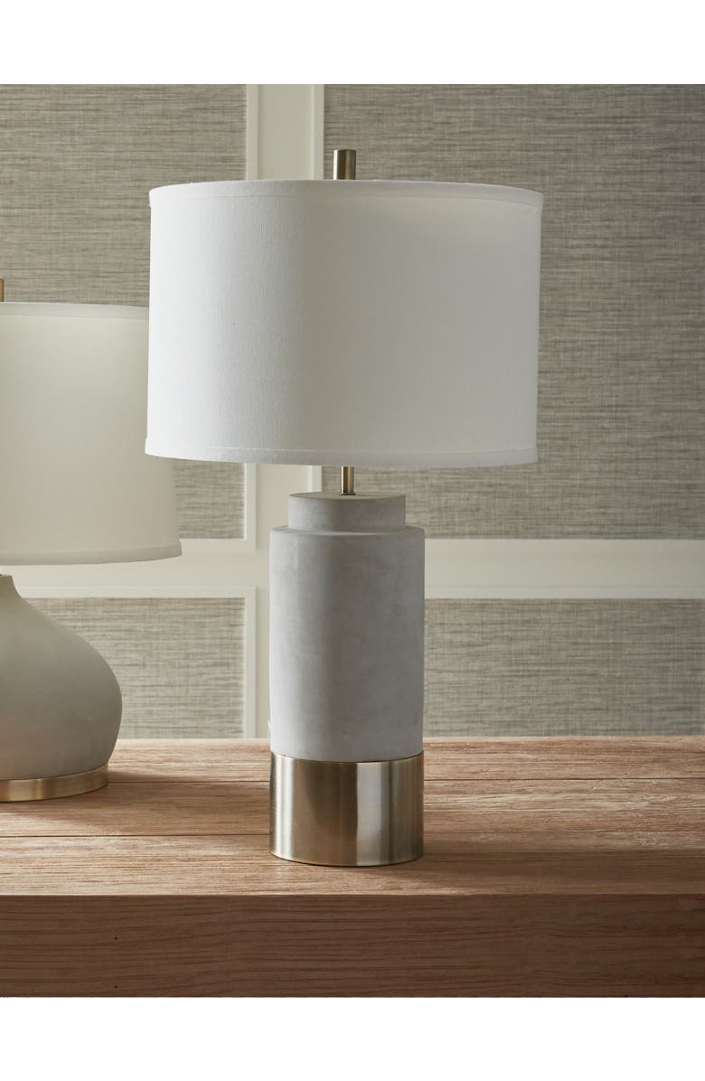 Napa Home & Garden Scully Table Lamp, Alternate, color, Gray