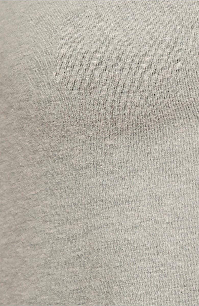 Free People Nova T-Shirt, Alternate, color, Greyhound