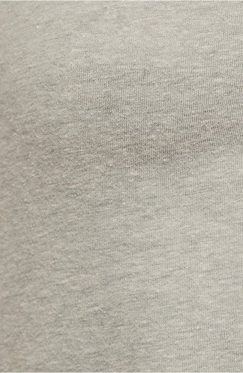 Free People Nova T-shirt In Greyhound