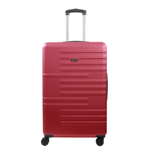 American Dreamliner 30" Hardside Luggage With Expansion In Red
