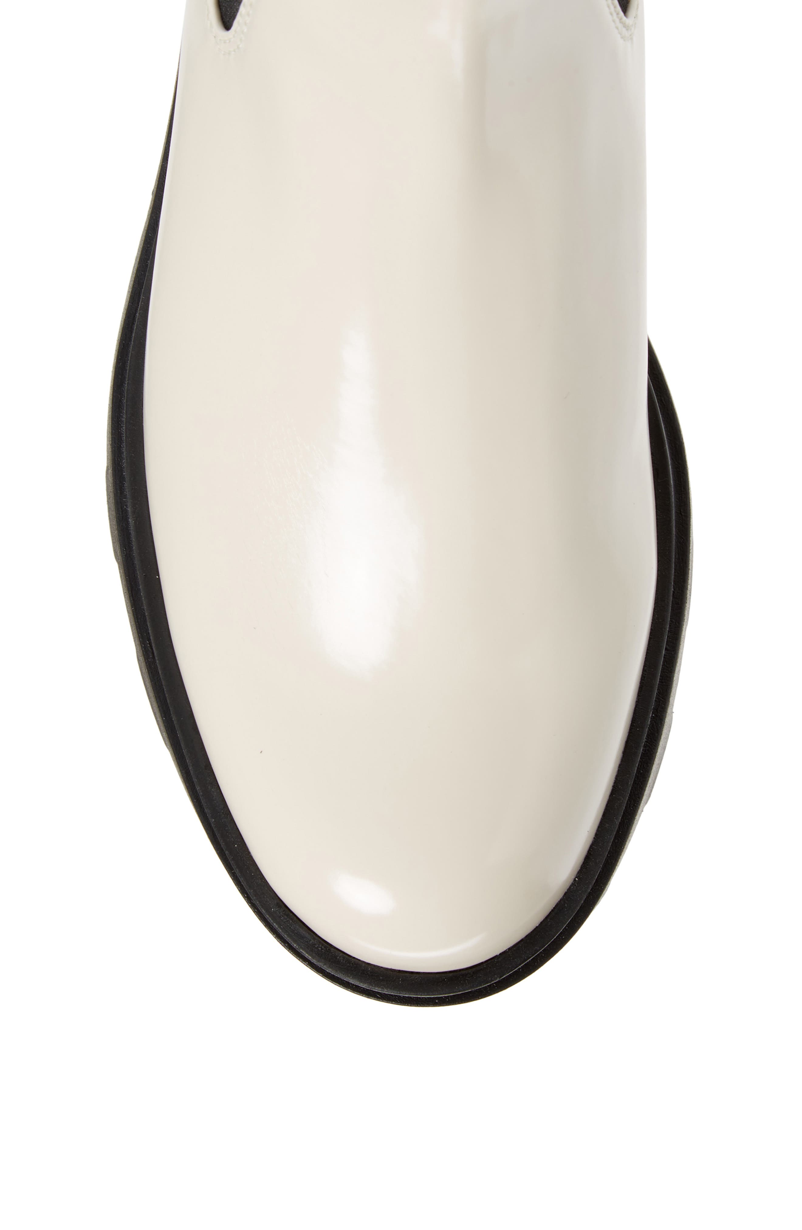 Iris Lug Chelsea Boot, Alternate, color, IVORY