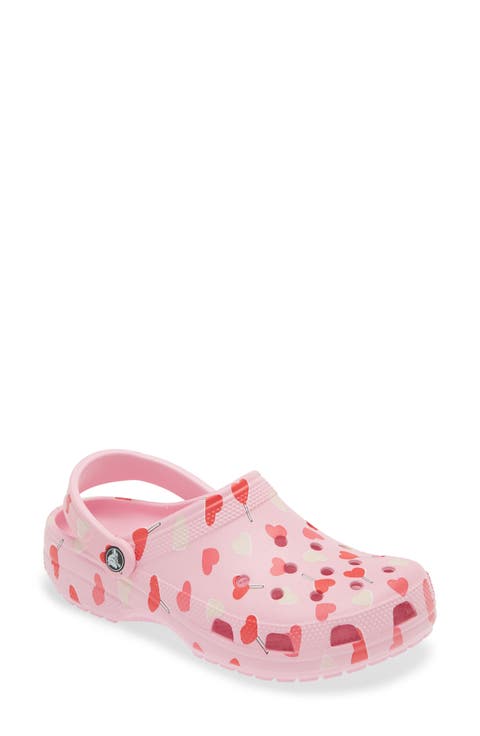 Classic V-Day Clog