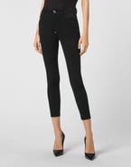 PHILIPP PLEIN Denim Trousers Skinny Women