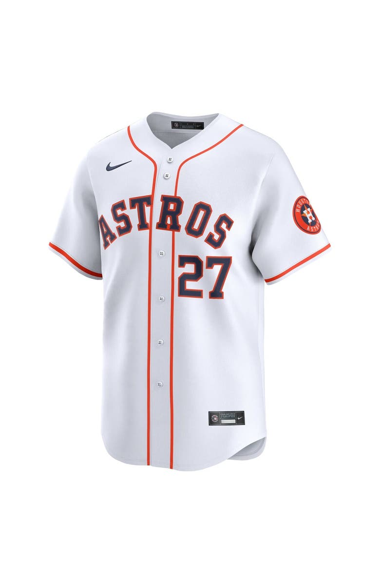 Nike Men
s Nike Jose Altuve White Houston Astros Home Limited Player Jersey, Alternate, color, White