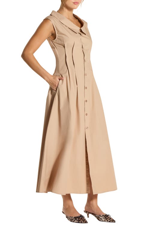 WISHLIST WISHLIST BUTTON FRONT SHIRTDRESS 