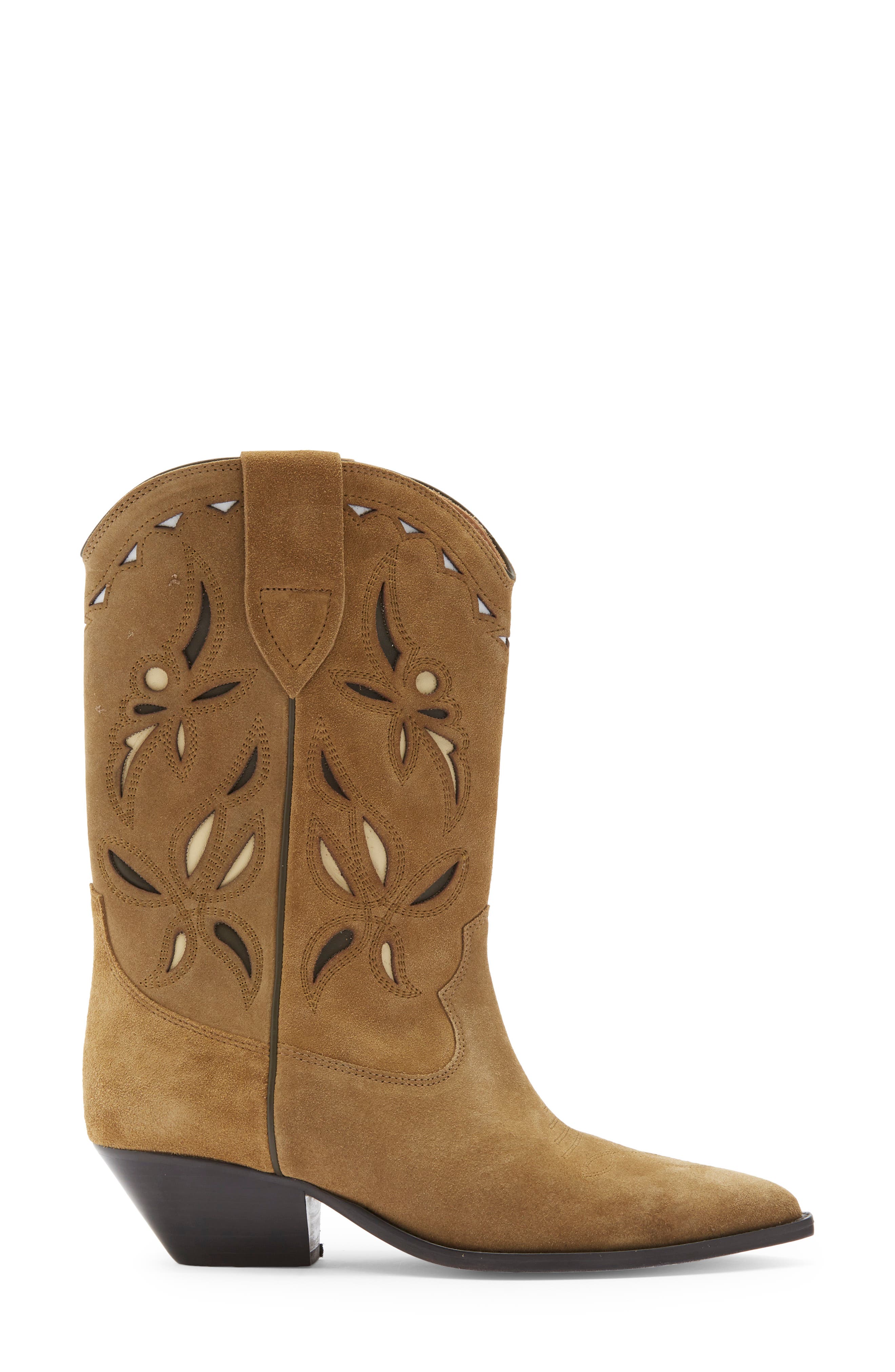 Isabel Marant Duerto Western Boot, Alternate, color, 