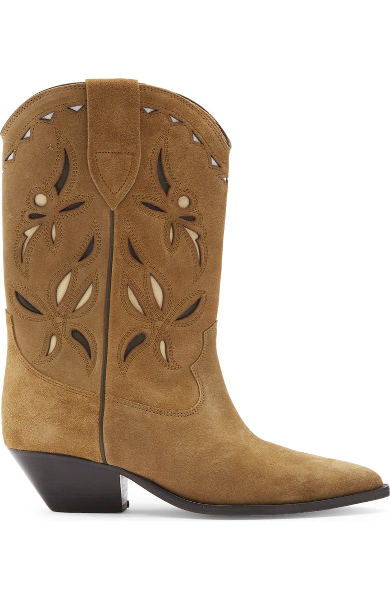 Isabel Marant Duerto Western Boot, Alternate, color,