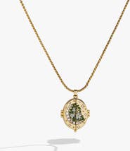 Alex and Ani A Court of Thorns and Roses "There You Are" Locket Necklace