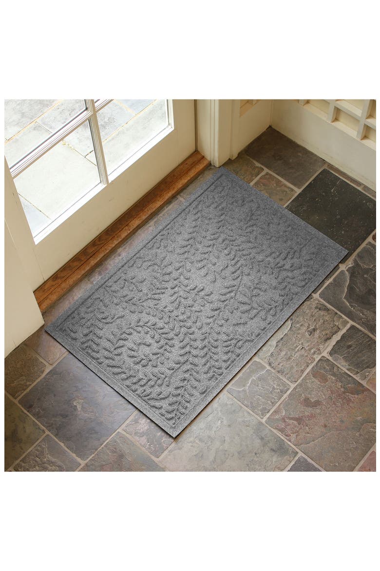 WaterHog® Boxwood Floor Mat, Alternate, color, MEDIUM GRAY