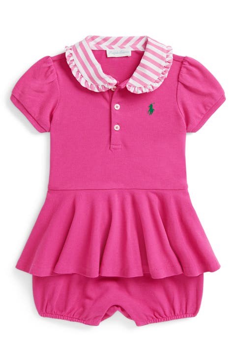 Stretch Cotton Shortall, Infant
