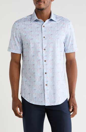Short Sleeve Woven Shirt